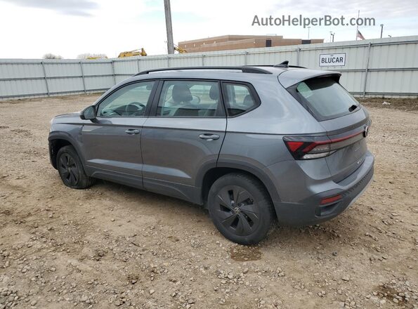3VV5C7B27SM006058 2025 VOLKSWAGEN TAOS Серый Задняя правая четверть