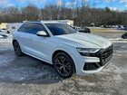 2020 Audi Q8 Premium Белый vin: WA1AVAF10LD017366