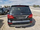 2017 Mercedes-benz Gls 450 4matic Черный vin: 4JGDF6EE0HA918193
