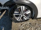 2021 Kia Niro Lx White vin: KNDCB3LC2M5478606 Damage: Left Front Wheel, Broken, Replacement Required