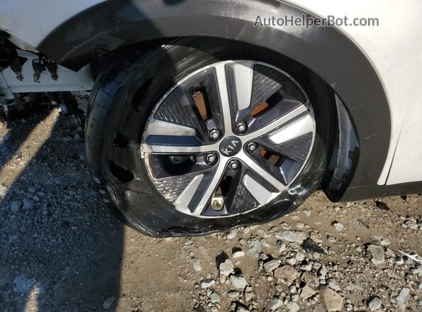 KNDCB3LC2M5478606 2021 KIA NIRO White 