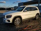 2022 Mercedes-benz Glb 250 4matic Белый vin: W1N4M4HB0NW234252
