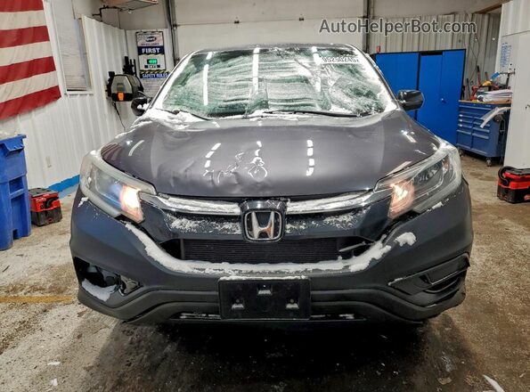 5J6RM4H48GL028139 2016 HONDA CRV Серый Вид сзади