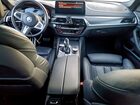 2022 Bmw M550xi Синий vin: WBA13BK05NCJ60379