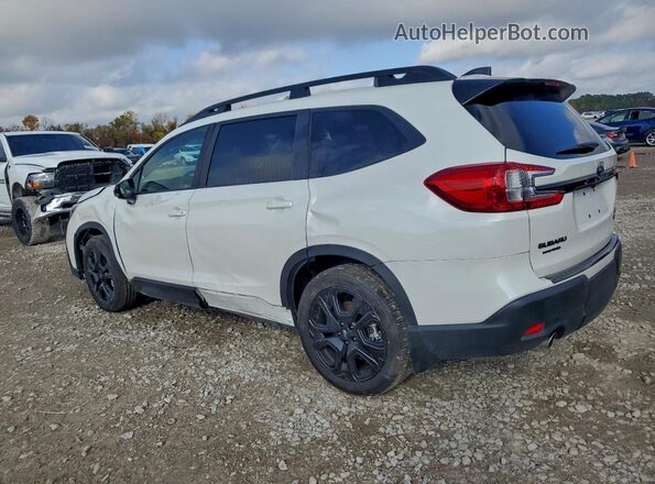 4S4WMAWD5S3419621 2025 SUBARU ASCENT Белый Задняя правая четверть