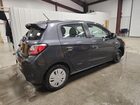 2024 Mitsubishi Mirage Es Серебряный vin: ML32AUHJ7RH018541 Damage: Right Rear Door, Heavy Scratch, 1/2 To 1 Inch