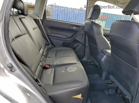 JF2SJGXC3GH420752 2016 SUBARU FORESTER2. Серебряный Вид подкапотного пространства