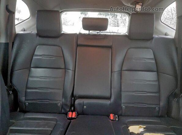 5J6RW1H83JA007519 2018 HONDA CRV Черный Вид задней части салона