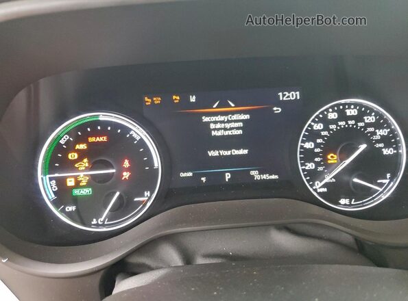 5TDZRKEC4PS178903 2023 TOYOTA LIMITED Серый Вид задних сидений