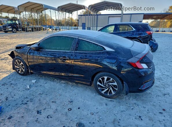 2HGFC4A57HH310755 2017 HONDA CIVIC Black Tył prawy