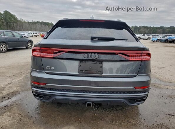 WA1FVAF10LD014411 2020 AUDI Q8 Черный Вид салона спереди