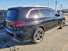 2024 Mercedes-benz Gls 450 4matic Черный vin: 4JGFF5KE1RB084423
