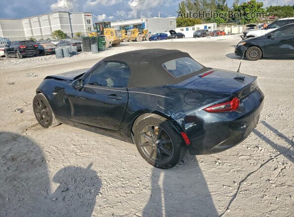 JM1NDAC70G0112252 2016 MAZDA MX-5 Черный Задняя правая четверть