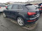2017 Audi Q3 Premium Plus Черный vin: WA1JCCFSXHR006802