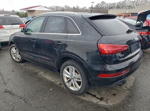 WA1JCCFSXHR006802 2017 AUDI Q3 Черный Задняя правая четверть