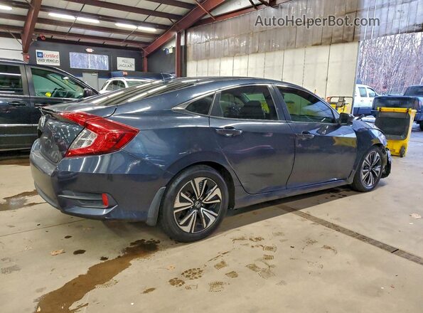 19XFC1F7XGE033259 2016 HONDA CIVIC Серый Передняя правая четверть