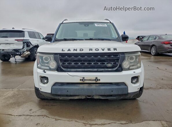 SALAK2V65GA803391 2016 LAND ROVER LR4 Белый Вид сзади