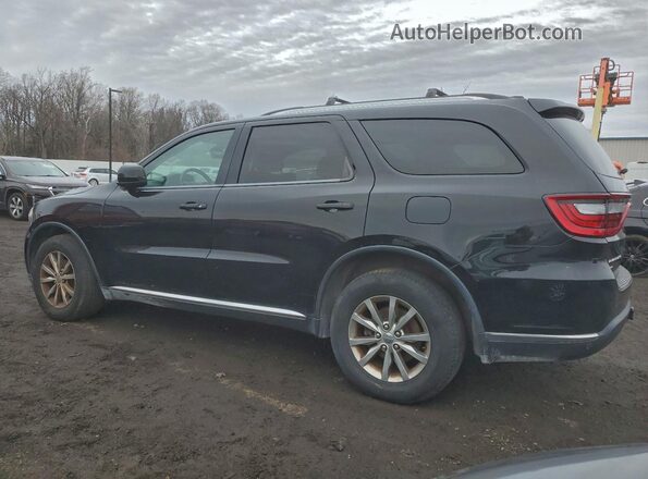 1C4RDJAG3HC627296 2017 DODGE DURANGO Черный Задняя правая четверть