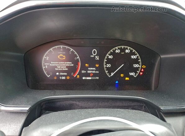 2HKRS4H44TH419783 2026 HONDA CR-V Черный Вид задних сидений