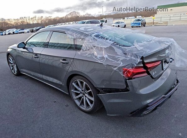 WAUDACF55SA005207 2025 AUDI OTHER Серый Задняя левая четверть