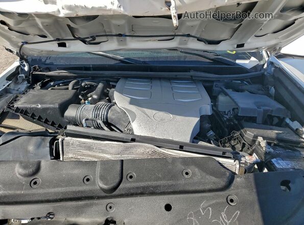JTJAM7BX7P5356015 2023 LEXUS GX White Widok naklejki z numerem VIN