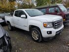 2020 Gmc Canyon Sle White vin: 1GTH5CEN6L1111354