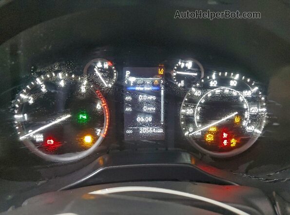 JTJAM7BX7M5300720 2021 LEXUS GX Серый Вид задних сидений