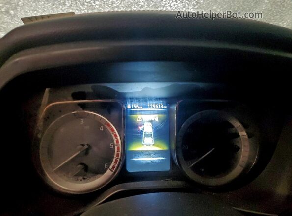 1N6BA1F24GN502329 2016 NISSAN TITAN Красный Вид задних сидений