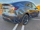 2025 Tesla Model Y Серый vin: 7SAYGDED1SF265244
