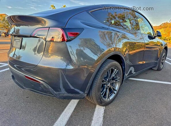 7SAYGDED1SF265244 2025 TESLA MODEL Серый Вид спереди