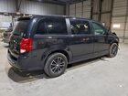 2018 Dodge Grand Caravan Gt Черный vin: 2C4RDGEG9JR284407