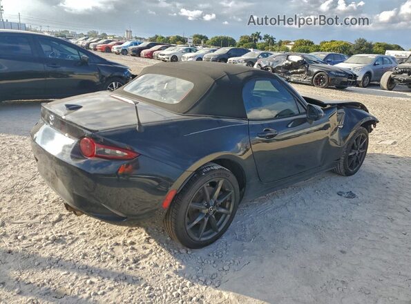 JM1NDAC70G0112252 2016 MAZDA MX-5 Черный Передняя правая четверть