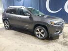2019 Jeep Cherokee Limited Серый vin: 1C4PJMDNXKD210836
