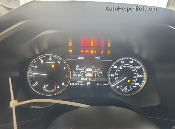 JA4J3VA89RZ049939 2024 MITSUBISHI OUTLANDER Серый Вид задних сидений