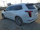 2021 Cadillac Xt6 Premium Luxury Белый vin: 1GYKPCRS5MZ230218