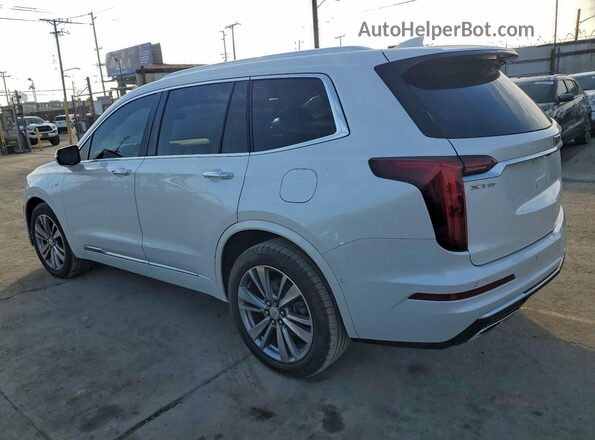 1GYKPCRS5MZ230218 2021 CADILLAC OTHER Белый Задняя правая четверть
