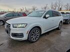 2018 Audi Q7 Prestige White vin: WA1VAAF77JD030940
