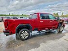 2022 Gmc Sierra K2500 Denali Темно-бордовый vin: 1GT49REY8NF268602