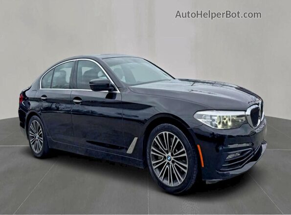 WBAJA7C50JWA74762 2018 BMW OTHER Черный Задняя левая четверть