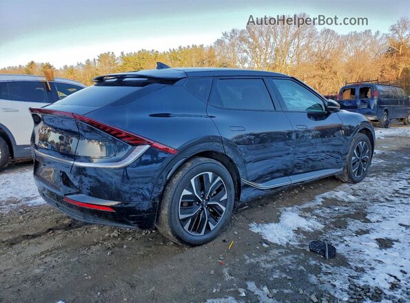KNDC34LA2P5128494 2023 KIA EV6 Черный Передняя правая четверть