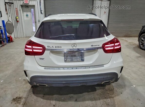 WDCTG4GB2JJ384408 2018 MERCEDES-BENZ GLA Белый Вид салона спереди