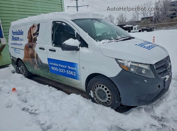 WD3PG2EA3G3098807 2016 MERCEDES-BENZ METRIS Белый Вид спереди