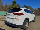 2019 Hyundai Tucson Limited Белый vin: KM8J3CA41KU932150
