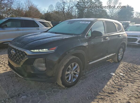 5NMS23AD0KH004364 2019 HYUNDAI SANTA FE Черный Задняя левая четверть