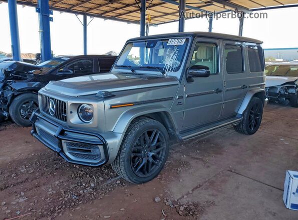 W1NYC6BJXLX342062 2020 MERCEDES-BENZ G-CLASS Серебряный Задняя левая четверть