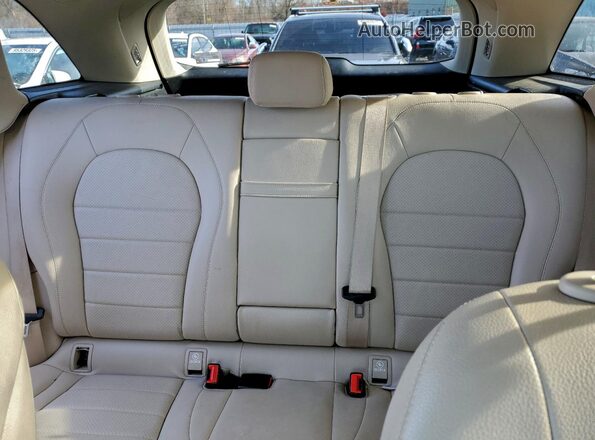WDC0G4KB3KV166028 2019 MERCEDES-BENZ GLC-CLASS Черный Вид задней части салона