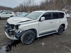 2022 Lexus Gx 460 Белый vin: JTJAM7BX0N5322656