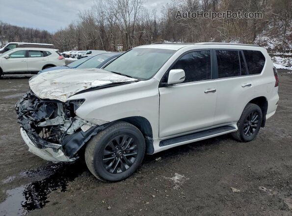JTJAM7BX0N5322656 2022 LEXUS GX Белый Задняя левая четверть
