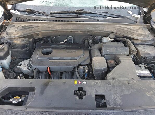 5NMS23AD0KH004364 2019 HYUNDAI SANTA FE Черный Вид наклейки с VIN-кодом