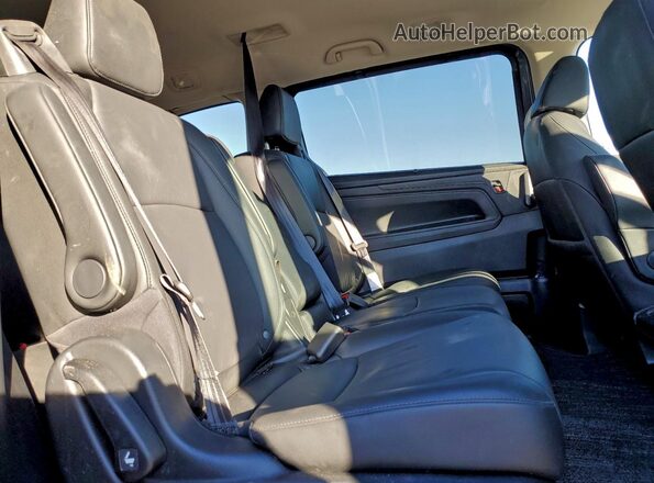 5FNRL6H67SB065880 2025 HONDA ODYSSEY Серый Вид подкапотного пространства